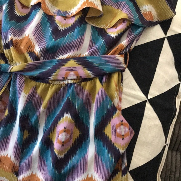 Multiple color Romper size LARGE strapless - Picture 4 of 7